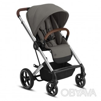 Cybex Balios S Lux — легкая и компактная прогулочная коляска для ребенка от 6 ме. . фото 1
