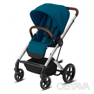 Cybex Balios S Lux — легкая и компактная прогулочная коляска для ребенка от 6 ме. . фото 1