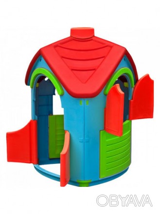 Домик Triangle Villa – уникальная игрушка. В нем ребенок становится хозяином соб. . фото 1