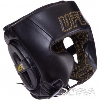 Шлем боксерский в мексиканском стиле позволяет защитить голову боксера в условия. . фото 1