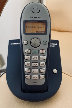 Продаю полностью исправный DECT-радиотелефон Siemens Gigaset C350.
Made in Germ. . фото 2