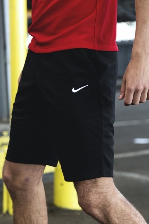 
 Шорты Nike (Найк) черные:
- Шорты Nike –выполнены из трикотажа (полиэстер + хл. . фото 5
