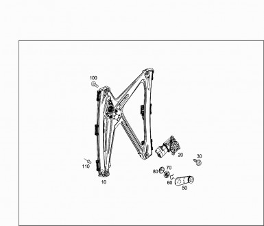 A4517200646 Стеклоподъемник R/L механизм трапеция новый Smart 451ED. Кропивницький. фото 1 A4517200646 Стеклоподъемник R/L механизм трапеция новый Smart 451ED. Кропивницький. фото 1