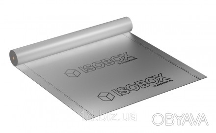 Пароизоляционная отражающая пленка ISOBOX ТЕРМО – трехслойный материал, со. . фото 1