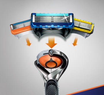 Описание товара Подарочный набор Gillette Fusion 5 ProGlide (Бритва Gillette Fus. . фото 4