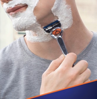 Описание товара Подарочный набор Gillette Fusion 5 ProGlide (Бритва Gillette Fus. . фото 3