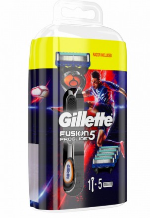 Описание товара Подарочный набор Gillette Fusion 5 ProGlide (Бритва Gillette Fus. . фото 2