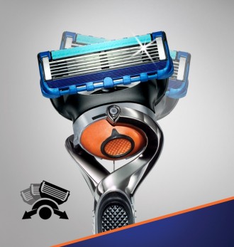 Описание товара Подарочный набор Gillette Fusion 5 ProGlide (Бритва Gillette Fus. . фото 7