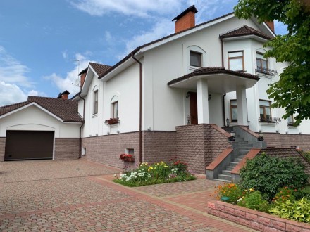 Продам резиденцию в Верхней Дубечне Вышгородский район. Территория 2,1 га. на бе. . фото 12