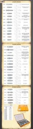 Штуцеры прокачки тормозов для различных суппортов и цилиндров.. . фото 2