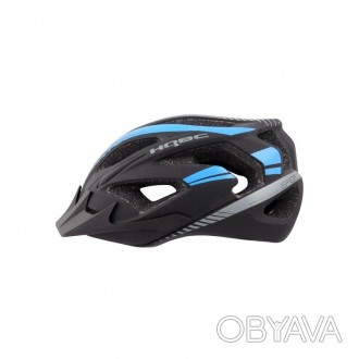 Шлем велосипедный HQBC EPIQE, размер M, 53-58 см, черный с синим матовый
Шлем дл. . фото 1