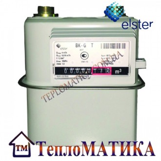 Газовый счетчик ELSTER BK G MT предназначены для учёта количества потребляемого . . фото 2