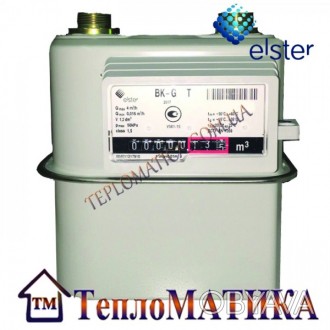Газовый счетчик ELSTER BK G MT предназначены для учёта количества потребляемого . . фото 1