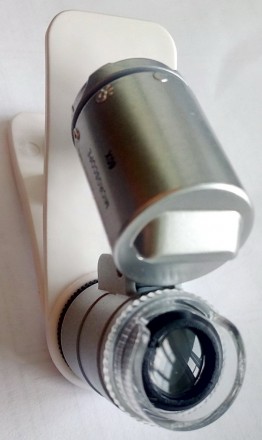 Портативный микроскоп который позволяет увидеть мелкие детали которые тяжело или. . фото 3