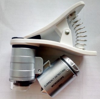 Портативный микроскоп который позволяет увидеть мелкие детали которые тяжело или. . фото 2