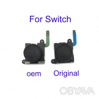 Механизм 3D Аналога для Nintendo Switch Joy-Con цвет черный.
Отличная замена по. . фото 1