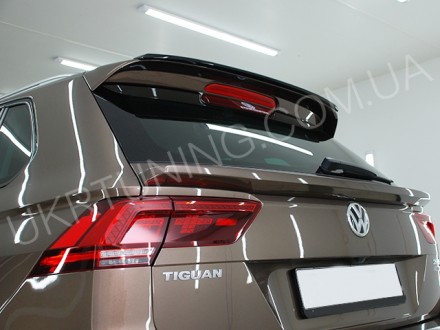 Спойлер Volkswagen Tiguan 2017 2018 2019 2020. . фото 10