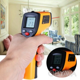 Цифровой инфракрасный термометр пирометр AR360A+
 
 
Описание
Профессиональный ц. . фото 1