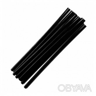Термоклей диаметр 11мм, длинна 270мм, черный, 1кг, GLUE-BLACK
Цвет: черный
Диаме. . фото 1