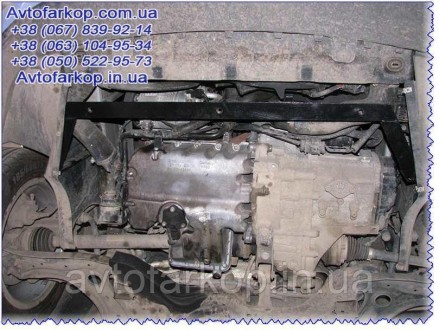 Защита двигателя и КПП для автомобиля:
Volkswagen Polo (седан)(2001-2009) Автопр. . фото 3