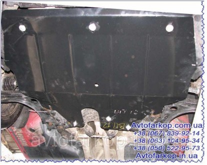 Защита двигателя и КПП,радиатора для автомобиля:
Skoda Fabia (2007-2010) Автопры. . фото 3