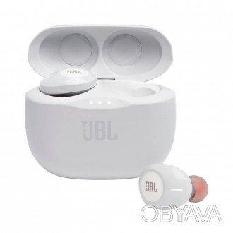 JBL T125TWSПогрузитесь в свой мир. Если вы слушаете музыку или принимаете звонки. . фото 1