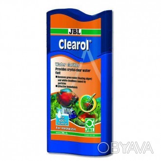 Кондиционер JBL Clearol для кристально чистой воды в пресноводных аквариумах, 10
