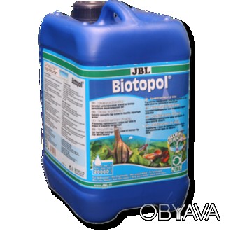 Кондиціонер JBL Biotopol для прісноводних акваріумів, 5 л