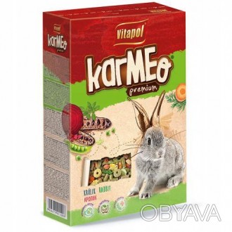 Премиум корм Vitapol Karmeo для кроликов, 0.5 кгVitapol Karmeo для кроликовКорм . . фото 1