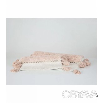 Набор ковриков Irya - Venus rose розовый 60*90+40*60
Производитель: Irya, Турция. . фото 1
