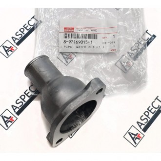 Крышка термостата Isuzu 8971690151 PIPE ; WATER OUTLET S. Київ. фото 1 Крышка термостата Isuzu 8971690151 PIPE ; WATER OUTLET S. Київ. фото 1