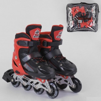 Ролики Best Rollers (Красно-черные) арт. 40082 размер S /30-33/ колёса PVC. Киев. фото 1 Ролики Best Rollers (Красно-черные) арт. 40082 размер S /30-33/ колёса PVC. Киев. фото 1