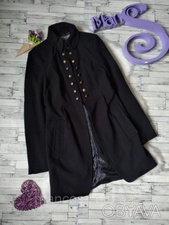 Пальто китель Zara Basic женское черное
в идеальном состоянии
Размер 44(S)
Замер. . фото 1