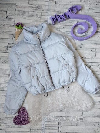Куртка Pull&Bear женская короткая дутая. Кривий Ріг. фото 1 Куртка Pull&Bear женская короткая дутая. Кривий Ріг. фото 1