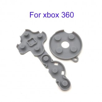 Контактные Резинки для Microsoft Xbox 360
Отличное качество, кнопки будут работ. . фото 2