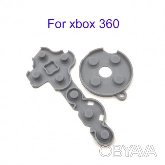 Контактные Резинки для Microsoft Xbox 360
Отличное качество, кнопки будут работ. . фото 1