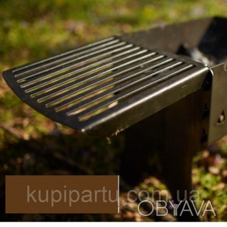 Подставка стол для мангала ПМГ-1
Ширина-285 мм
Длина -295 мм. . фото 1