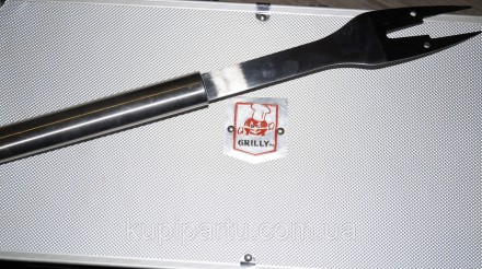 Вилка для гриля, универсальное GRILLI 223. Киев. фото 1 Вилка для гриля, универсальное GRILLI 223. Киев. фото 1