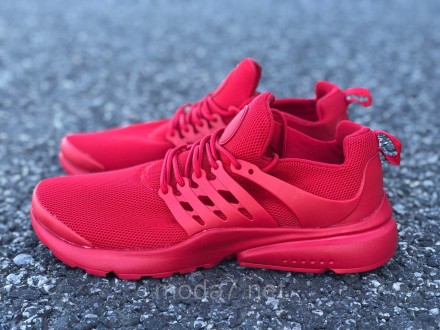 
Мужские кроссовки Nike Air Presto красные
Красного цвета и красными шнурками.
О. . фото 9