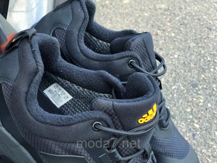 Мужские кроссовки Adidas черные
Стильные мужские кроссовки Adidas выполнены в че. . фото 10