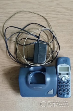 Panasonic kx tcd 650, в хорошому стані, комплектація телефон і база, блок живлен. . фото 1
