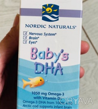 ✅Только оригинальная продукция, отправка в день заказа
Baby's DHA with Vitamin D. . фото 1