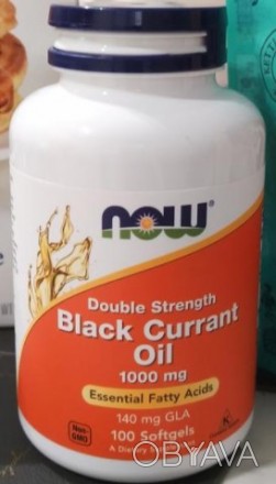 
✅Только оригинальная продукция, отправка в день заказа
NOW Black Currant Oil 10. . фото 1