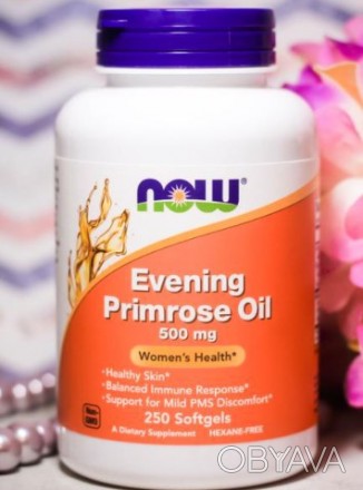 
	
	
	NOW Evening Primrose Oil 500 mg
	
	
	
	
	
	
	
	
	
	
	
	✅Только оригинальна. . фото 1