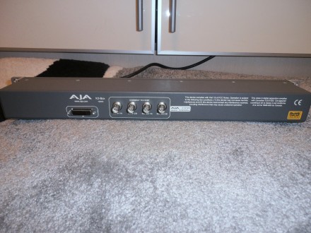 AJA K-Box 102053 для плат KONA 3/ Xena 2K/2Ke представляет собой 19 дюймовый, ре. . фото 12