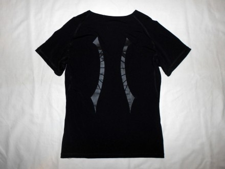 Черная спортивная футболка  Crane
Размер:   40  Материал:   75% polyamid 25% el. . фото 3