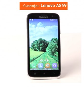 Lenovo A859 отличается 5-дюймовым экраном 5" IPS (1280x720, сенсорный емкос. . фото 9