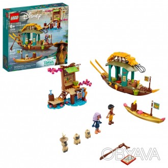 
	Lego Disney Princesses Лодка Буна 43185
 
	Отправляйтесь в плавание вместе с С. . фото 1