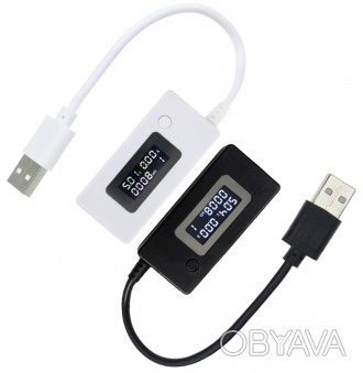 Портативный тестер USB Juwei KCX-017 - компактный девайс с простым принципом дей. . фото 1