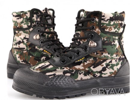 штурмовые армейские ботинки 3537 
в наличии цвет который на главной картинке,раз. . фото 1